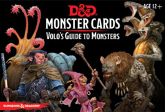 Monster Cards - Volo`s Guide to Monsters